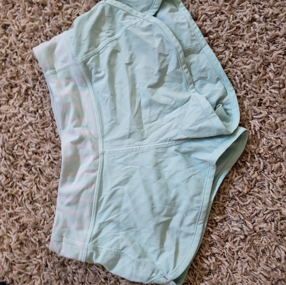 Light blue ivivva shorts